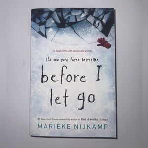 “Before I Let Go” Paperback Book